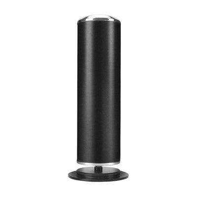 Black electric foot file on white background studio hero shot