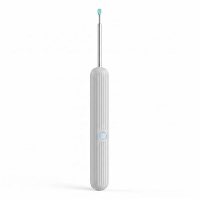 Ear camera cleaner silicone tip device front view