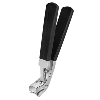 Wide-handle precision nail clipper on white background